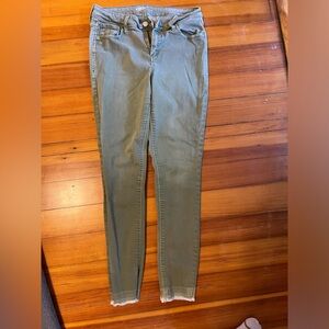 ON Super Skinny Army Green jeggings